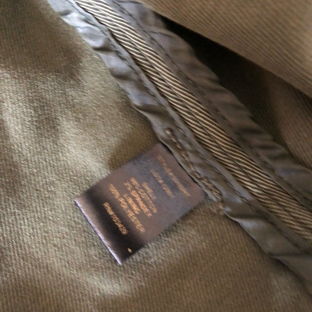 Evereve Peyton Jensen Cadet Jacket in Army Green Women's Small $138 - Picture 11 of 14